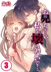 お兄ちゃん、私を壊さないで… 3巻