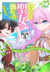 捨てられ聖女は働かないっ！　～追放されたので念願のスローライフはじめます～　分冊版（３）