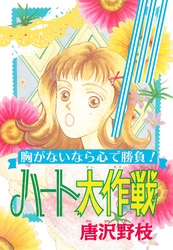 ハート大作戦　胸がないなら心で勝負！