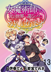 女魔術師さん、元の世界へ還るためにがんばりますWEBコミックガンマぷらす連載版 第13話