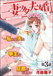 一妻多夫婚 ～私には夫と亭主と旦那がいます～（分冊版）　【第3話】