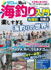 ゼロから始める海釣り入門魚種別攻略法