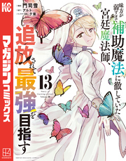 味方が弱すぎて補助魔法に徹していた宮廷魔法師、追放されて最強を目指す（１３）