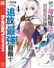 味方が弱すぎて補助魔法に徹していた宮廷魔法師、追放されて最強を目指す（４）