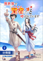 異世界で『賢者……の石』と呼ばれています【分冊版】（ポルカコミックス）２