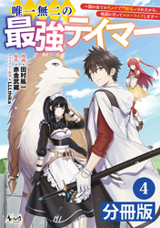 唯一無二の最強テイマー～国の全てのギルドで門前払いされたから、他国に行ってスローライフします～【分冊版】(ノヴァコミックス)4