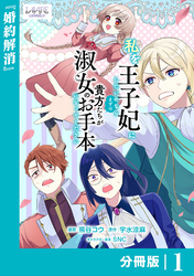 私を王子妃にしたいのならまずは貴方たちが淑女のお手本になってください【分冊版】