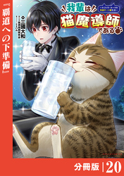 我輩は猫魔導師である～キジトラ・ルークの快適チート猫生活～【分冊版】（ポルカコミックス）２０