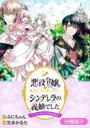 悪役令嬢に転生したと思ったら、シンデレラの義姉でした ～シンデレラオタクの異世界転生～【分冊版】 15巻