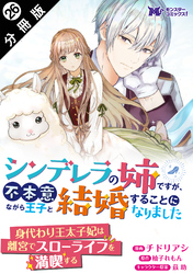 シンデレラの姉ですが、不本意ながら王子と結婚することになりました(コミック)  分冊版 26