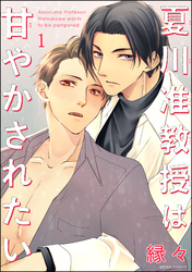 夏川准教授は甘やかされたい（分冊版）