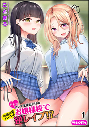 ドキッ！ビッチ生徒だらけのお嬢様校で学園公認ハーレム逆レイプ！？（分冊版）