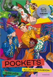 sekuda作品集　POCKETS -ILLUSTRATION BOOK-