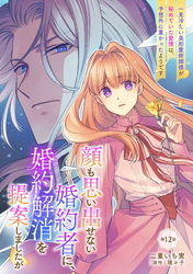 顔も思い出せない婚約者に、婚約解消を提案しましたが　～一見冷たい美形魔術師様が秘めていた愛情は、予想外に重かったようです～ 第12話