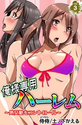 俺様専用ハーレム～処女娘をコントロール～ 第3巻
