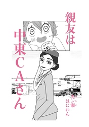 親友は中東CAさん