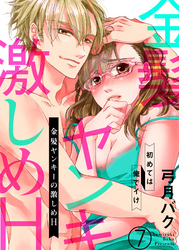 金髪ヤンキーの激しめH～初めては俺でイけ７